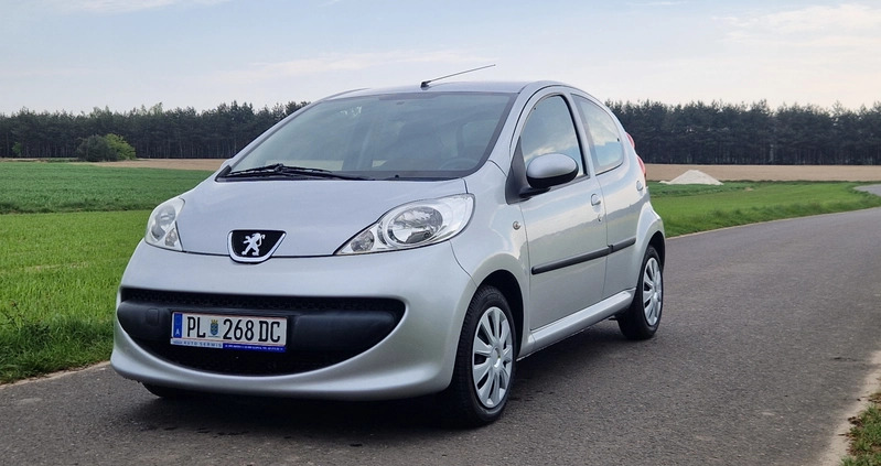 Peugeot 107 cena 11400 przebieg: 180000, rok produkcji 2007 z Słupca małe 67